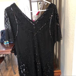 Women’s XL 1920’s sequin flapper dress